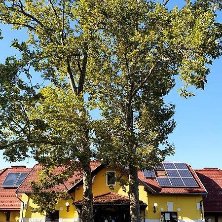 Harmónia Apartmanház Balatonlelle Esterno foto